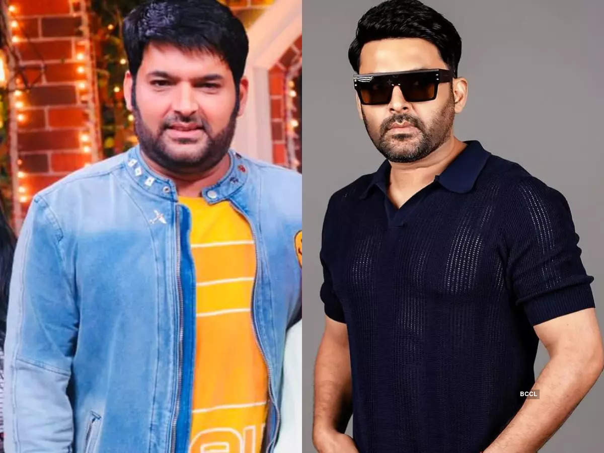 Then and now: Kapil Sharma undergoes massive transformation and these  stylish pics are a proof | The Times of India