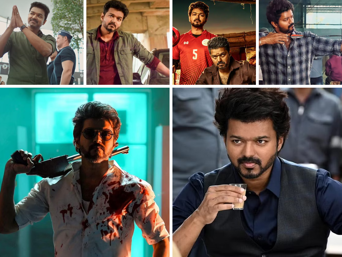 Films starring Vijay that faced pre-release issues in the last 10 years