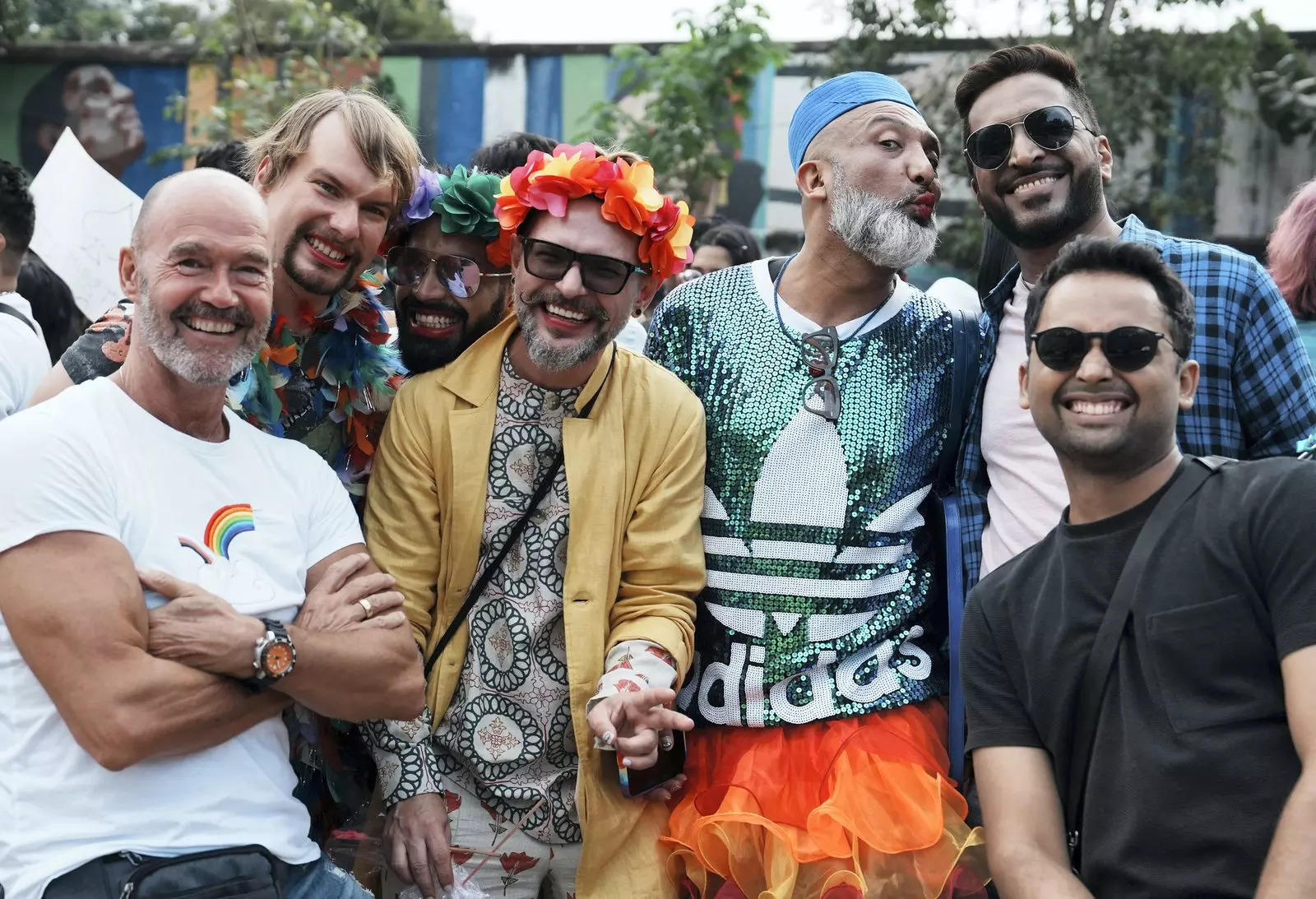 Colourful images from Namma Pride March in Bengaluru 