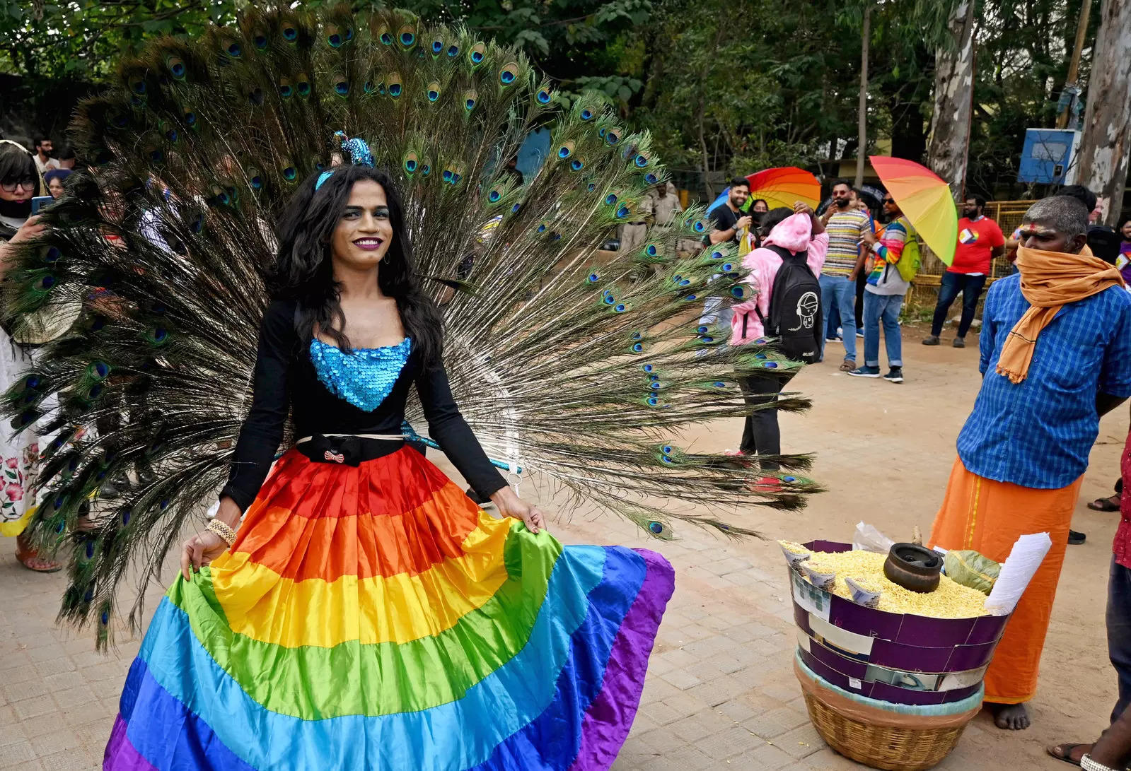 Colourful images from Namma Pride March in Bengaluru 