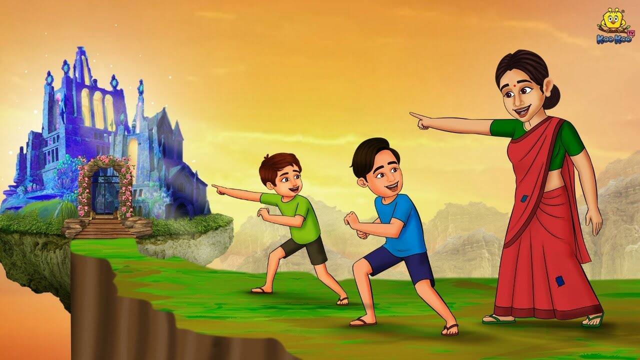 Watch Latest Children Hindi Story 'Maa Ki Jadui Haveli' For Kids ...