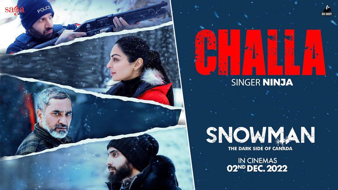 Watch The Latest Punjabi Music Video Song 'Challa' Sung By Ninja