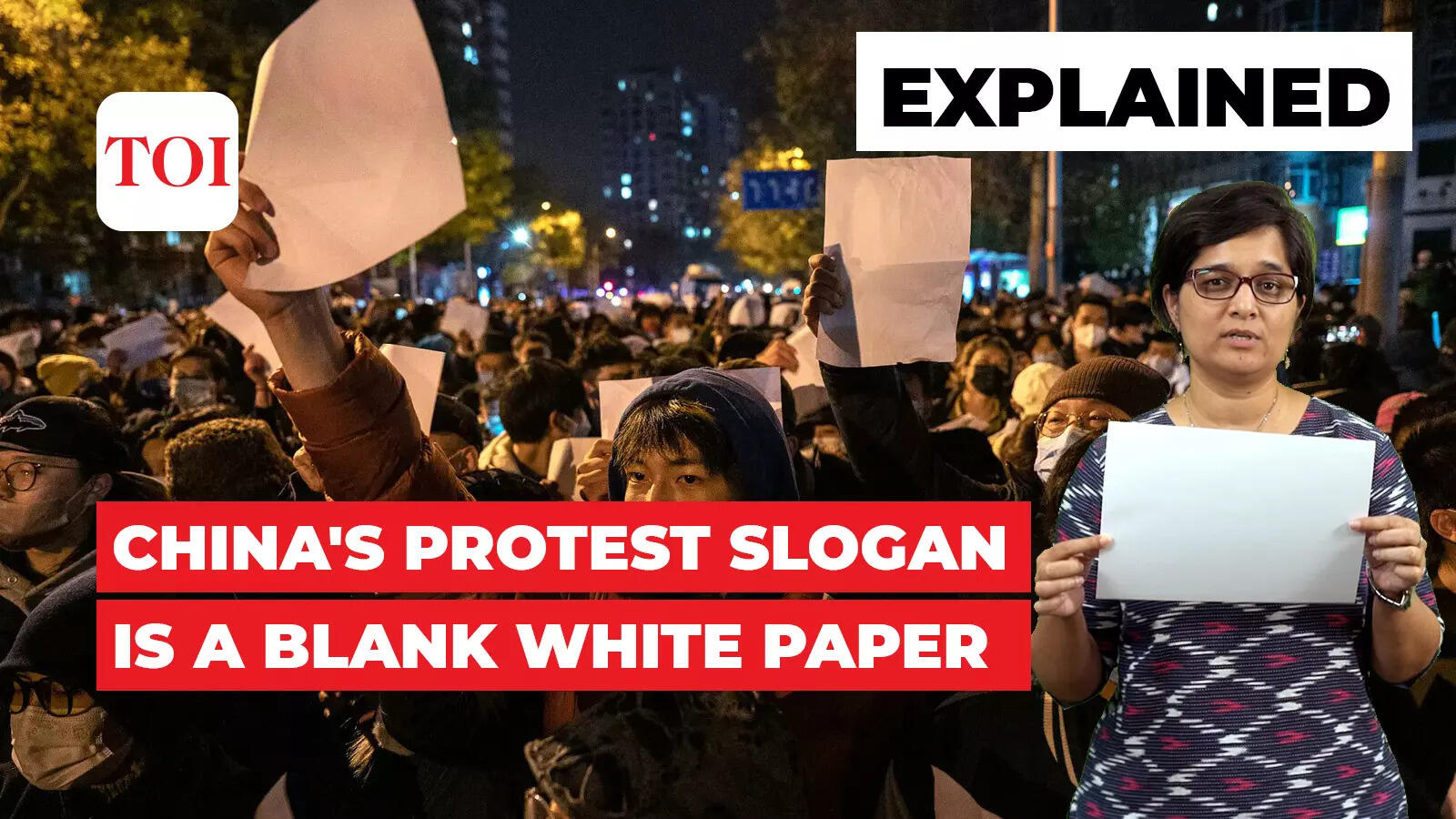 Explained: What's the trigger for the latest protests in China over ...