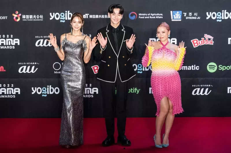 MAMA Awards 2022 in pictures: Stars put their best fashion foot forward on the red carpet