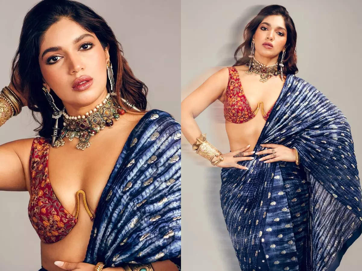 Your Next Blouses Could Be Inspired by Bhumi Pednekar