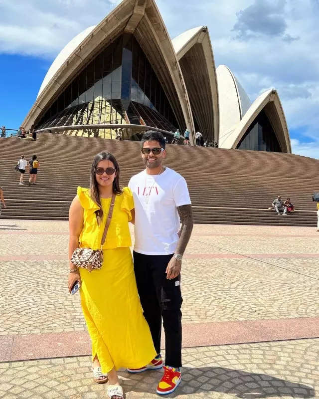 These pictures of Suryakumar Yadav and his wife Devisha from their travel diaries are unmissable