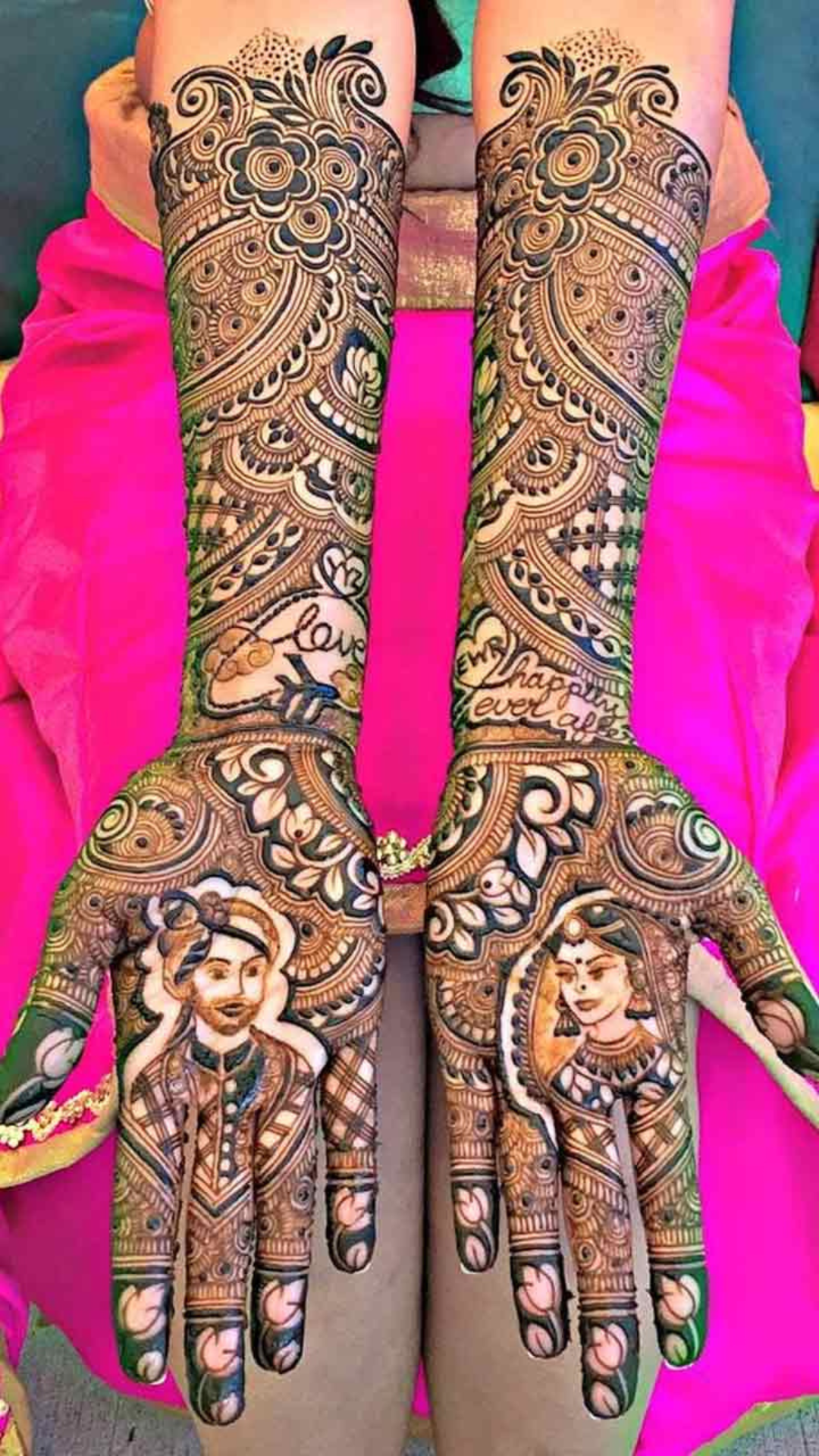 Maharashtrian Bridal Henna! @ca2baker For mehndi order bookings and classes  contact 09833887817… #bridalmehndi #maharashtrianwedding ... | Instagram