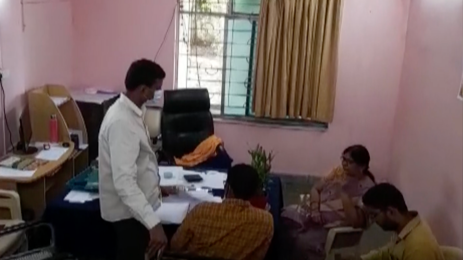 Raid Ap Anti Corruption Bureau Conducts Raid At District Medical