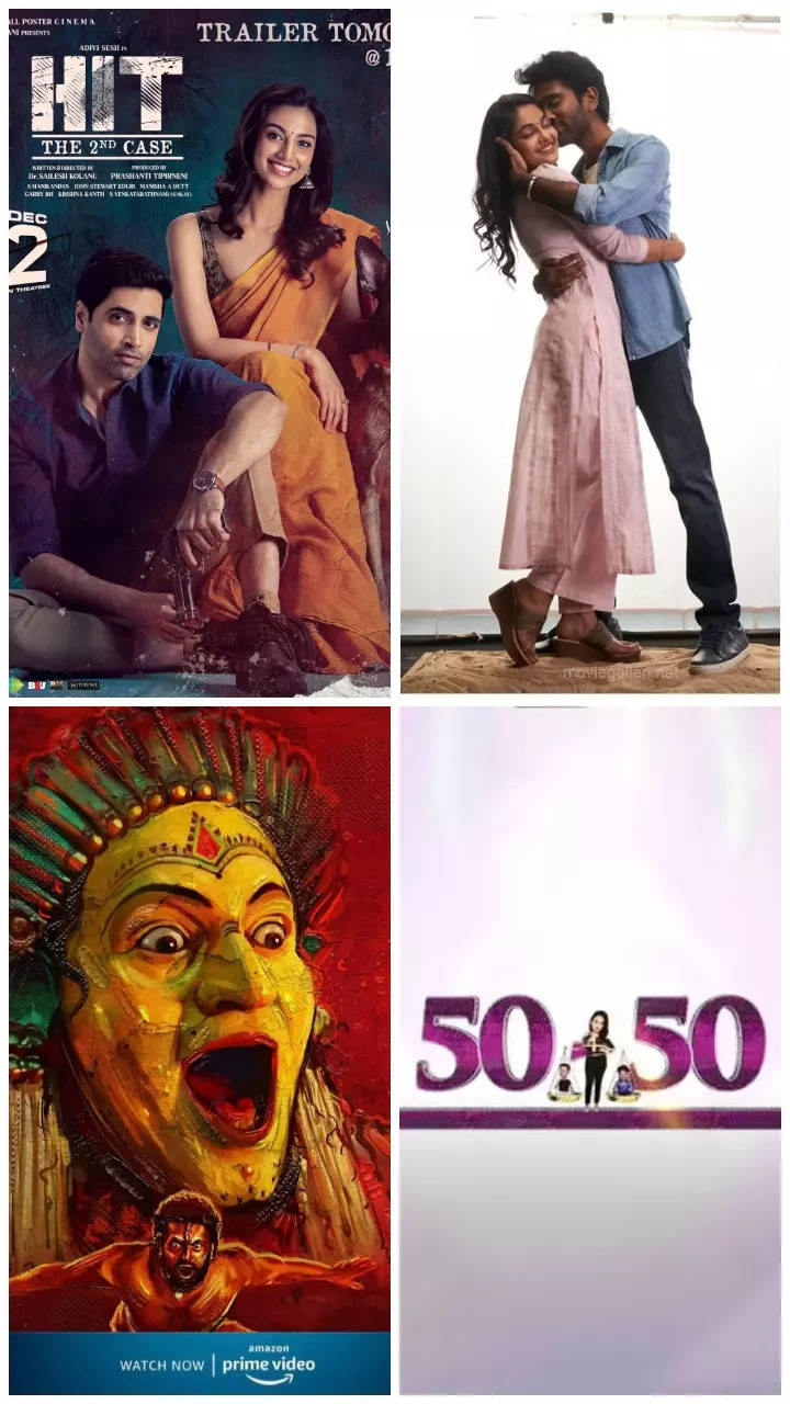10 New Telugu Movies releasing/streaming on OTT this week