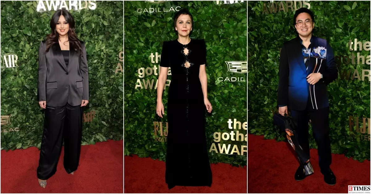 Gotham Awards 2022: Harnaaz Sandhu, Maggie Gyllenhaal, Bowen Yang and others hit the red carpet in style