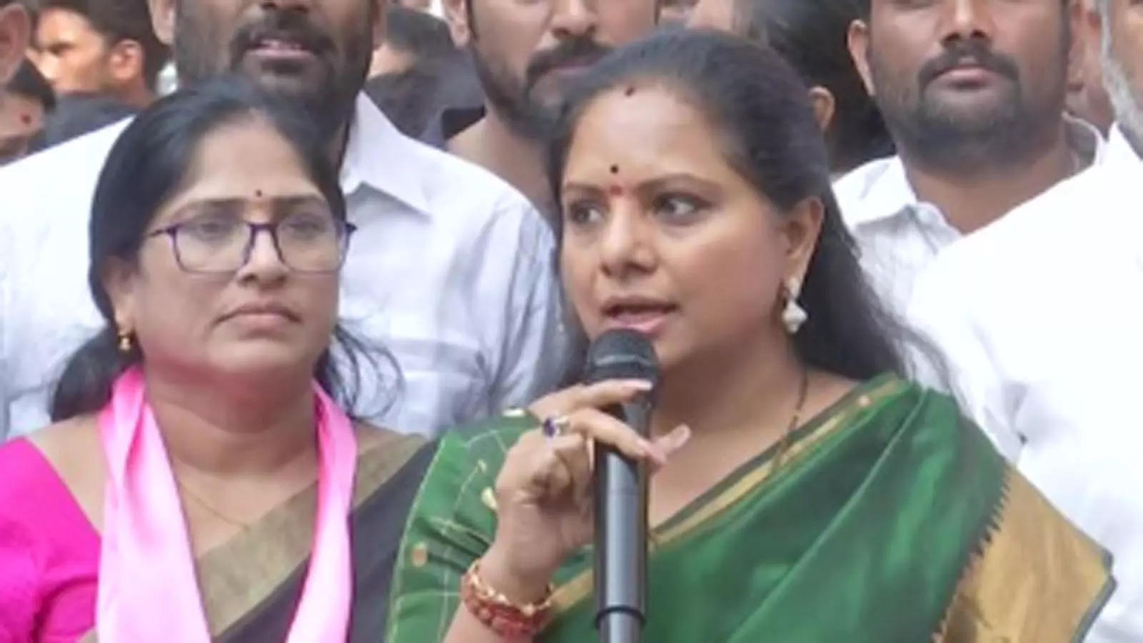 Delhi Excise Scam Trs Mlc K Kavitha S Name Surfaces In Ed S Remand Report