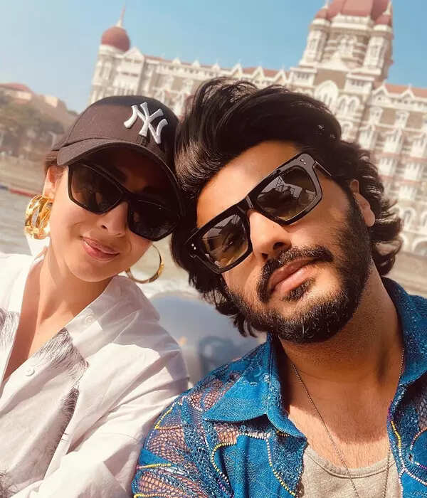 Malaika Arora and Arjun Kapoor&rsquo;s pictures