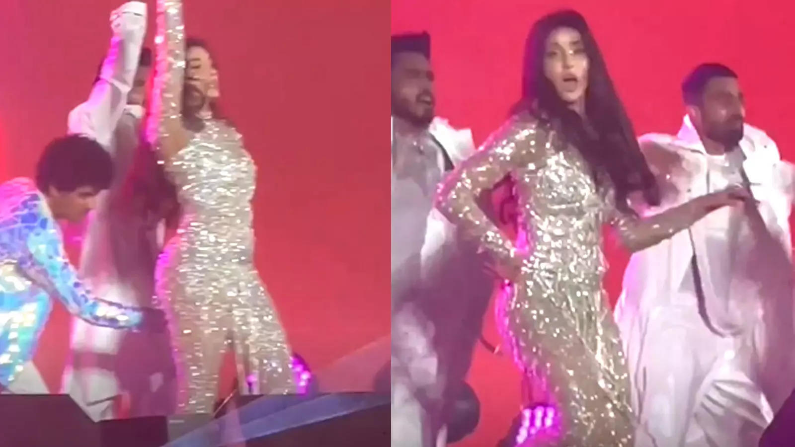 Viral video! Was Nora Fatehi touched inappropriately by a background dancer  at FIFA Fanfest? | Hindi Movie News - Bollywood - Times of India