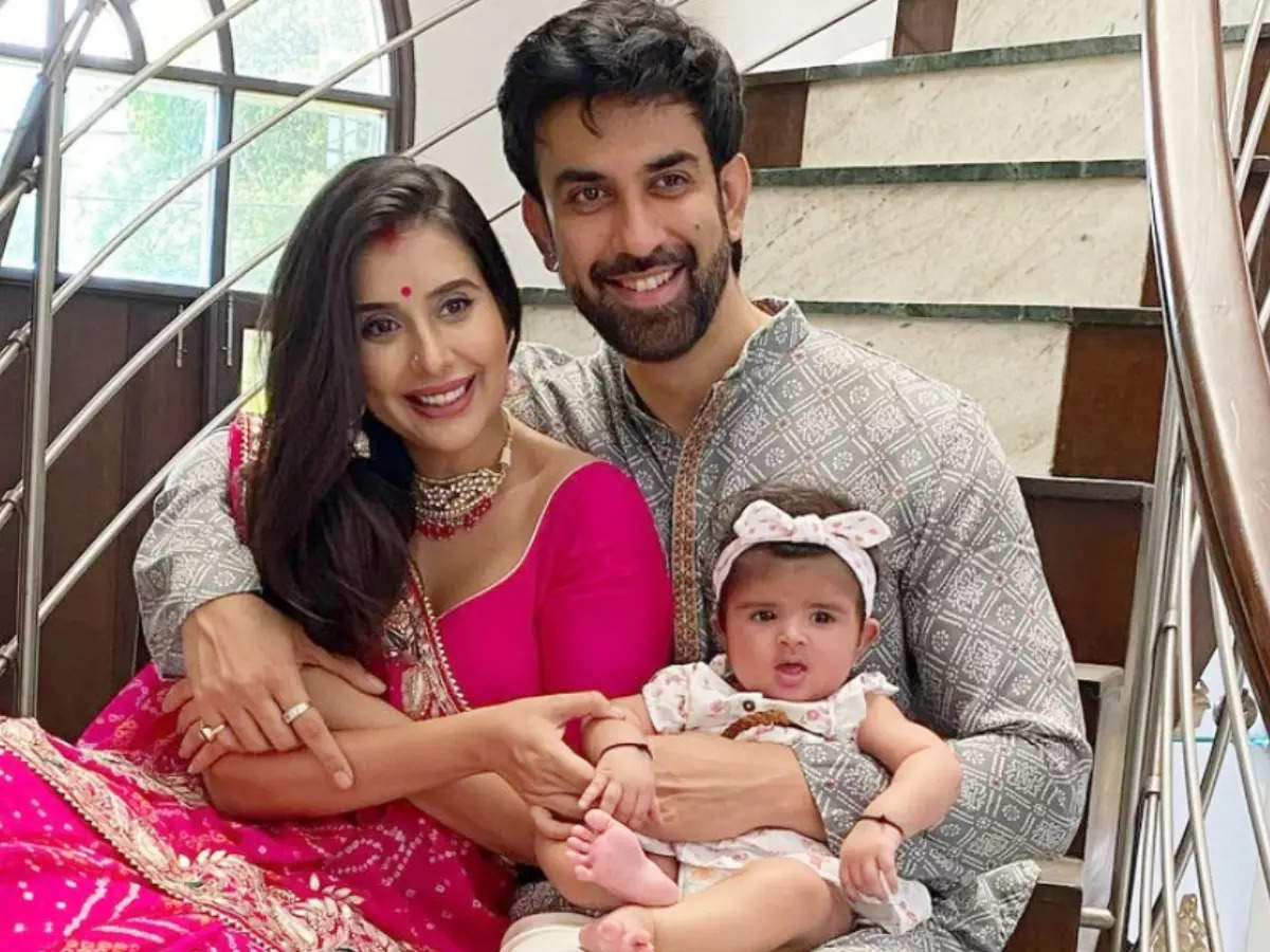 Rajeev Sen levels new allegations against Charu Asopa amid divorce: My daughter Ziana has been taken away from me | The Times of India