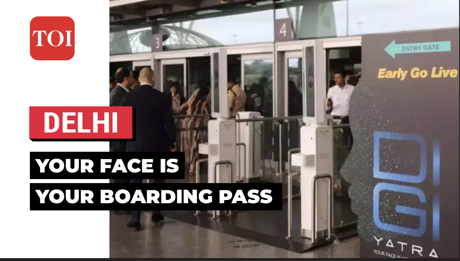 How to use the DigiYatra app at Delhi airport