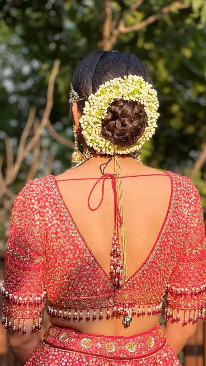 10 Stylish Bridal Blouse Designs for Your Big Day