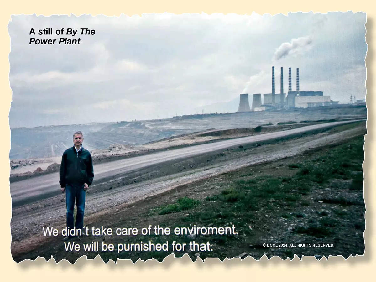A still from By The Power Plant