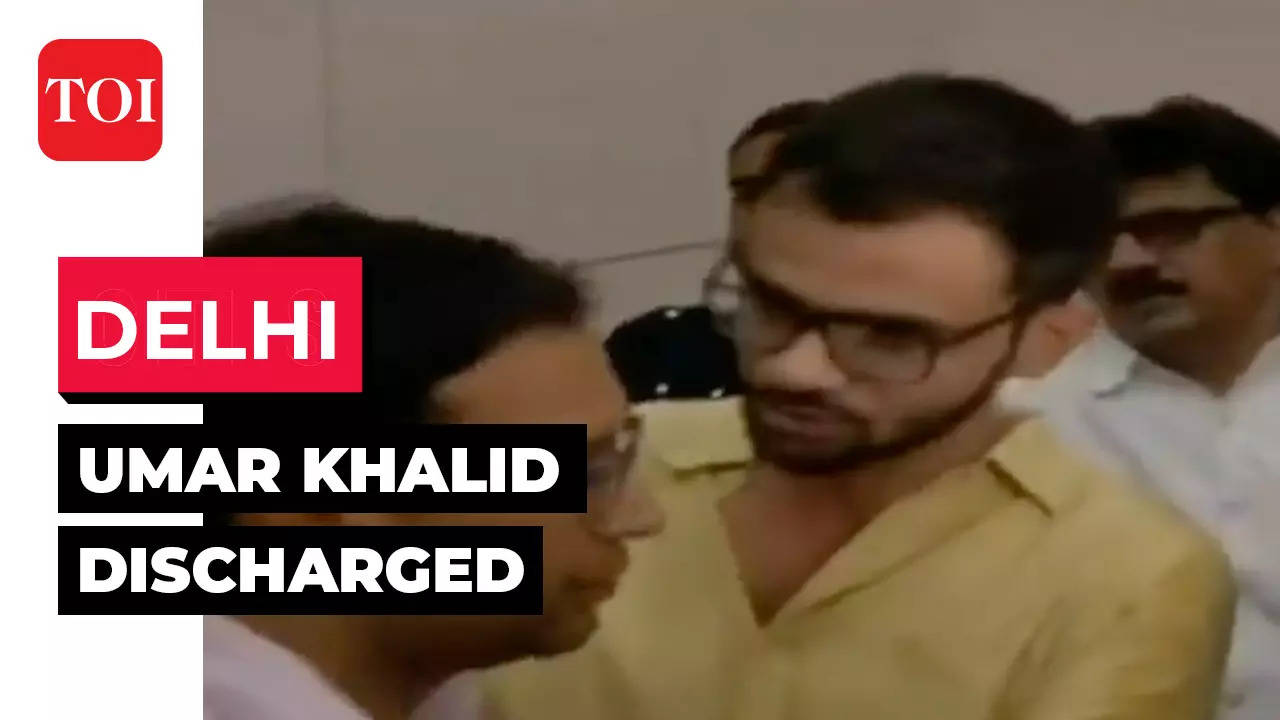 Delhi riots 2020: Court discharges Umar Khalid in stone-throwing case