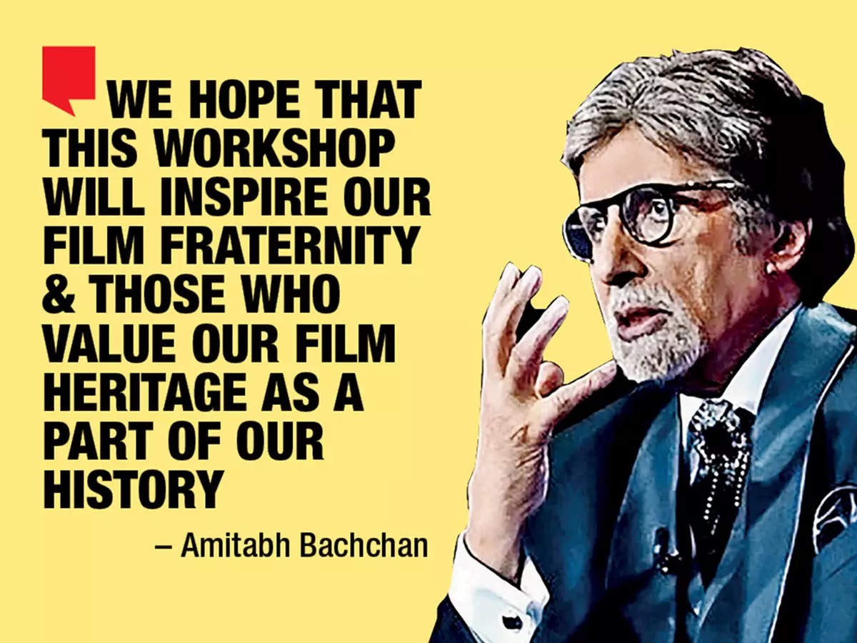 The Film Preservation And Restoration Workshop India kicks off in Mumbai -‘It’s necessary to safeguard our cinema history’ | Hindi Movie News