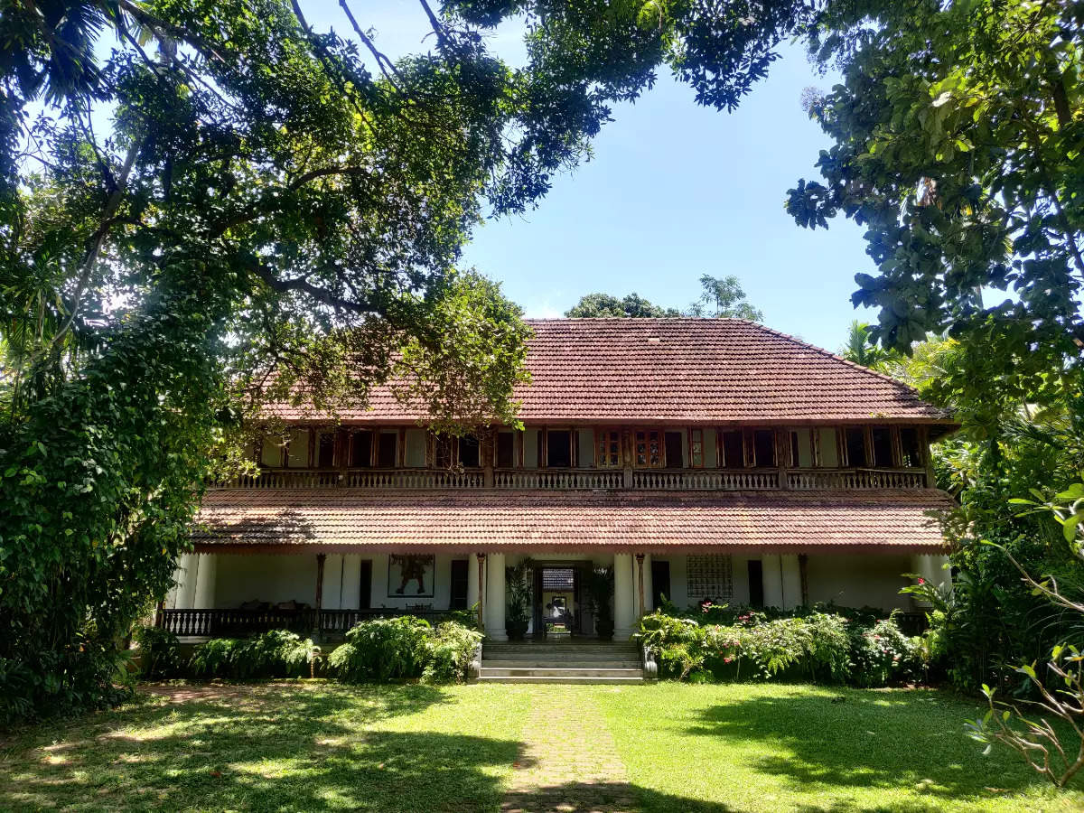A palace stay in South Chittoor, Kerala, for the fancy traveller in you |  Times of India Travel