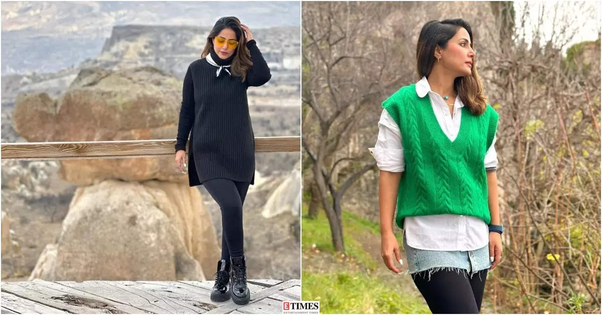Hina Khan drops mesmerising pictures as she holidays in Turkey