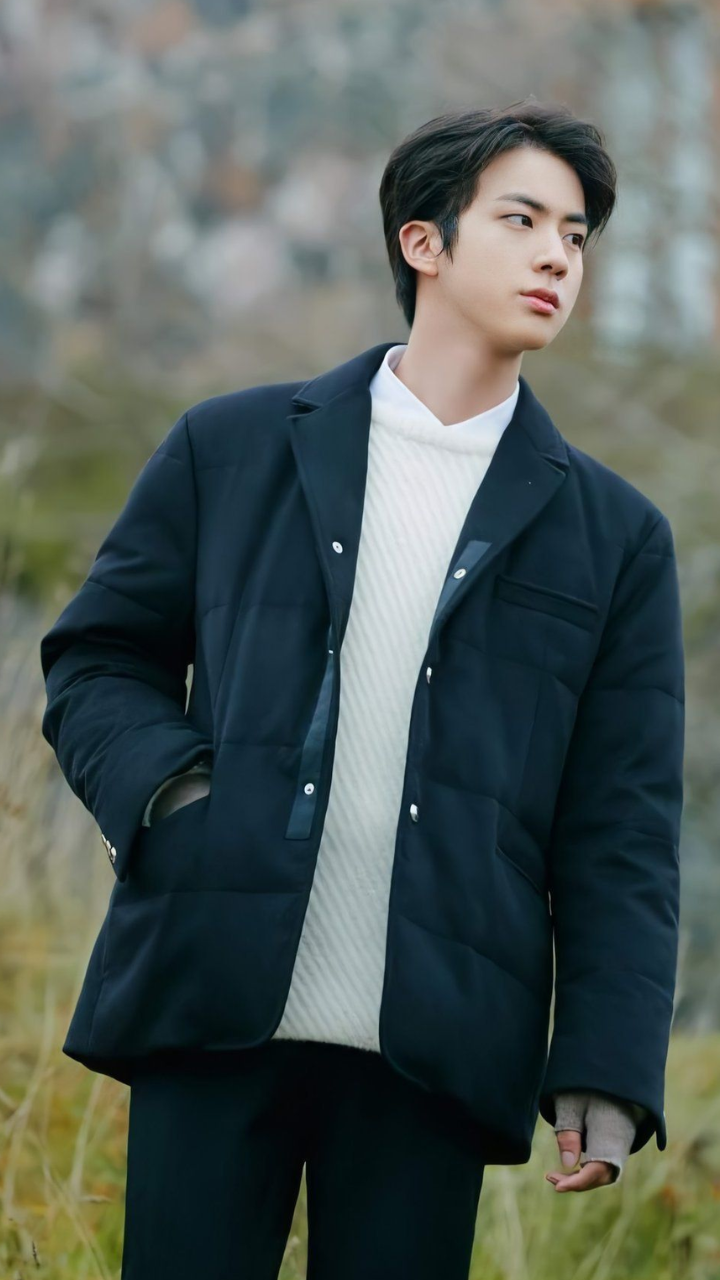 BTS' Jin inspired winter fashion