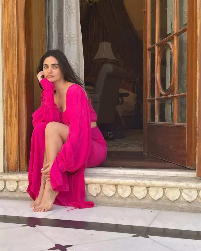 Pictures of Arjun Rampal's ladylove Gabriella Demetriades, a stunning fashionista