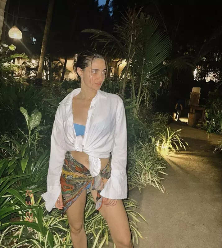 Pictures of Arjun Rampal's ladylove Gabriella Demetriades, a stunning fashionista