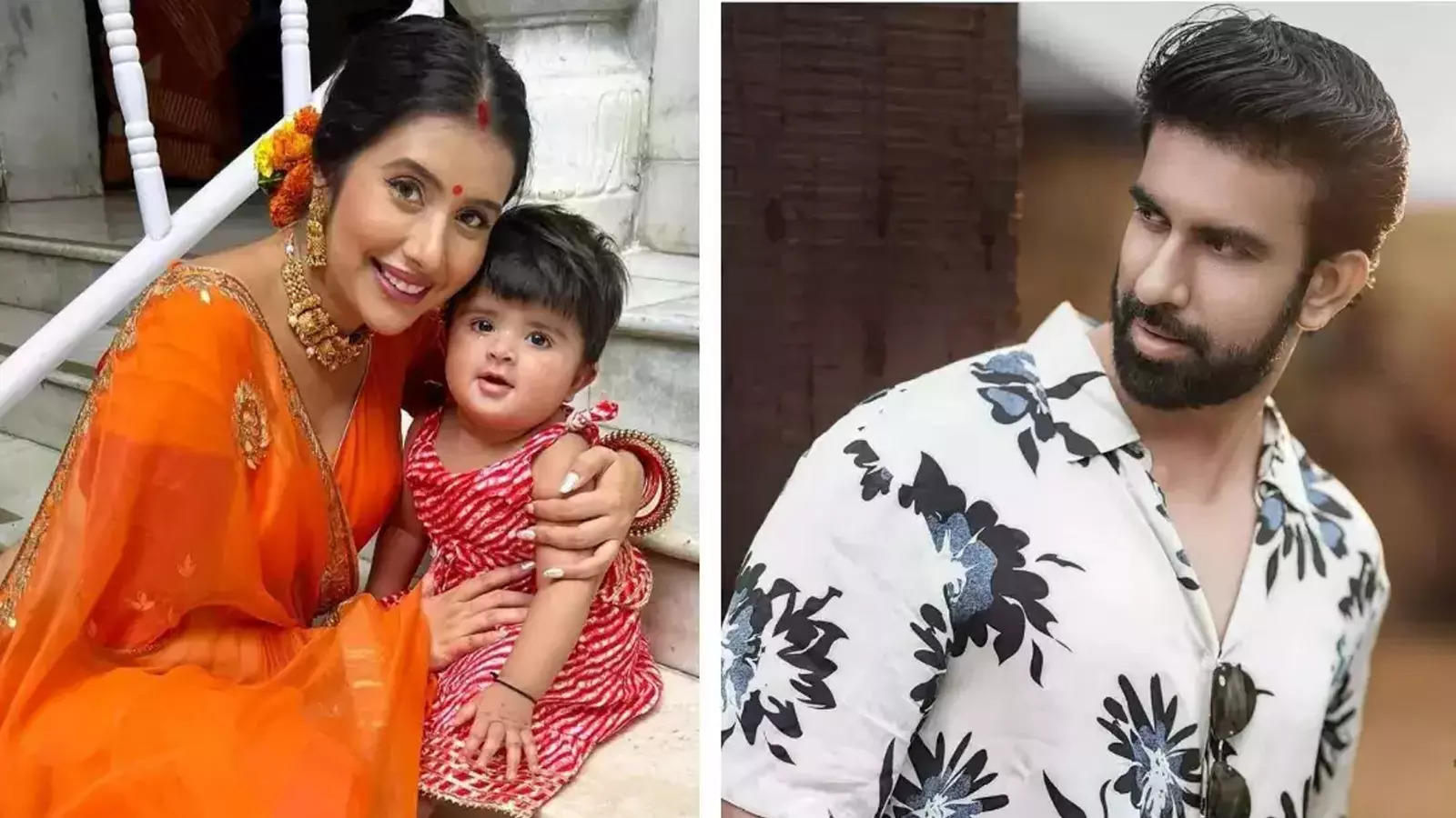 Charu Asopa Quashes Estranged Husband Rajeev Sen's Allegation Of Not 