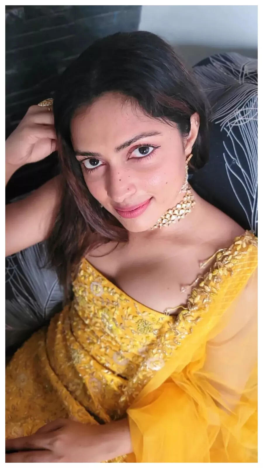 Amala Paul is a dazzling diva