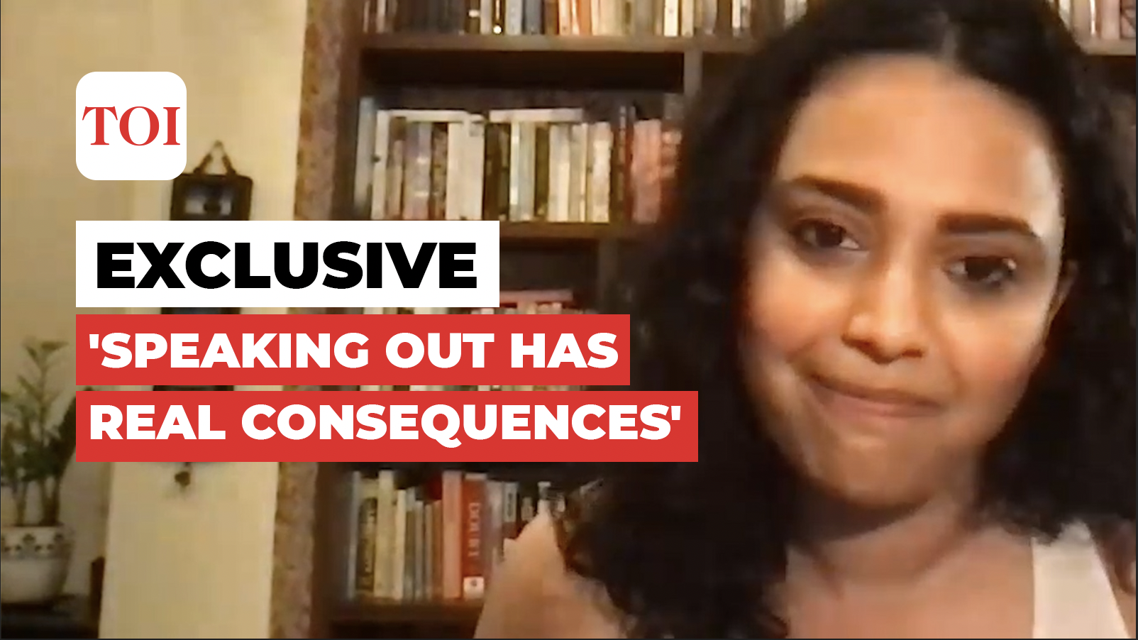 swara bhasker: Swara Bhasker: 'I'm the best example of why people in Bollywood choose not to speak out'