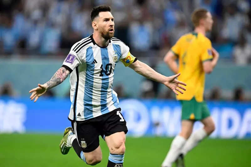 FIFA 2022: Lionel Messi surpasses Diego Maradona's record in World Cup knockout clash, see pictures