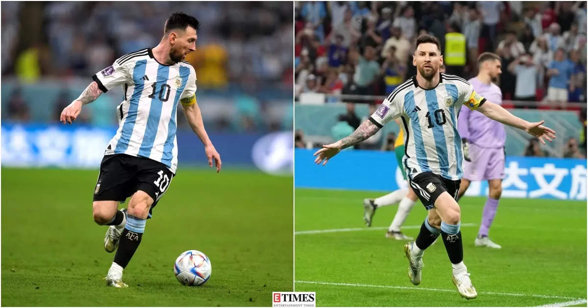 FIFA 2022: Lionel Messi surpasses Diego Maradona's record in World Cup knockout clash, see pictures
