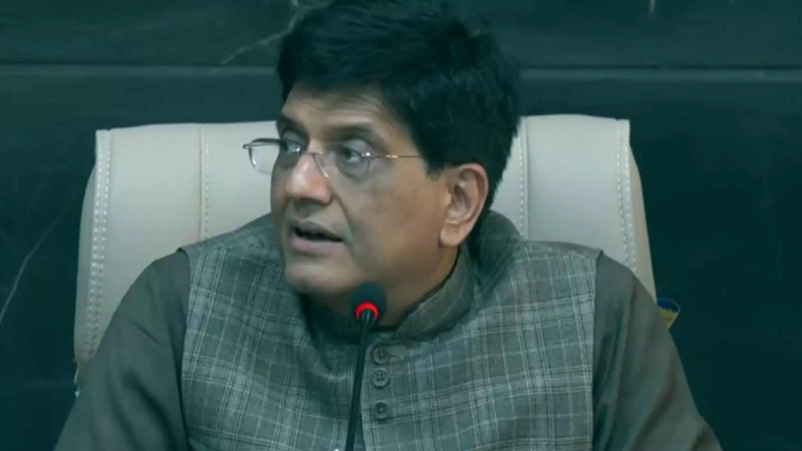 “Will turn Red Tape into Red Carpet…” Union Minister Piyush Goyal on