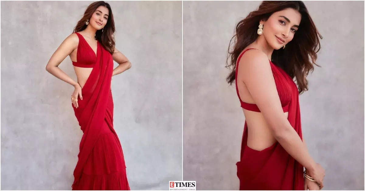 Beautiful photoshoots of the vivacious beauty Pooja Hegde