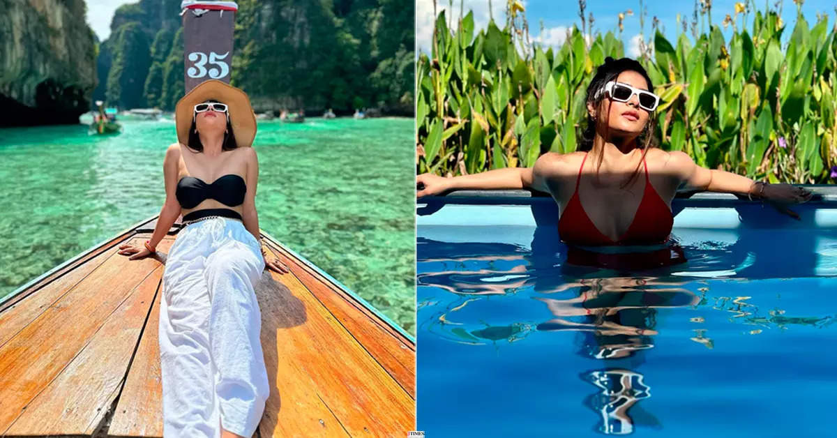 Yeh Hai Mohabbatein actress Krishna Mukherjee gives us major travel goals with her Thailand vacation pictures