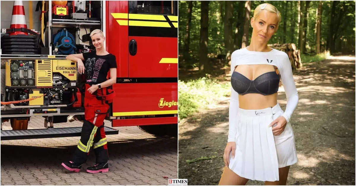 Meet Anike Ekina, a firefighter who is setting the internet ablaze with her captivating pictures