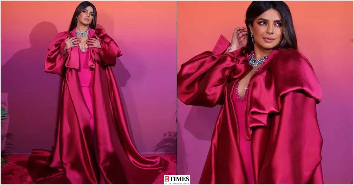 Priyanka Chopra is making heads turn with her captivating photoshoots