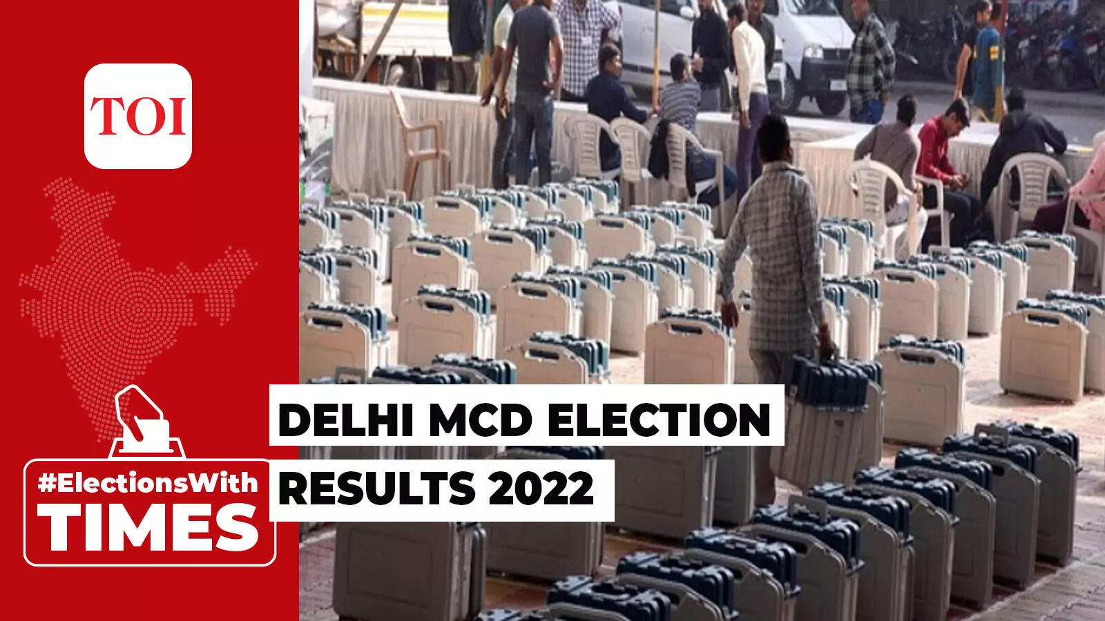 Delhi MCD election 2022 results: Counting of votes begins for 250 wards