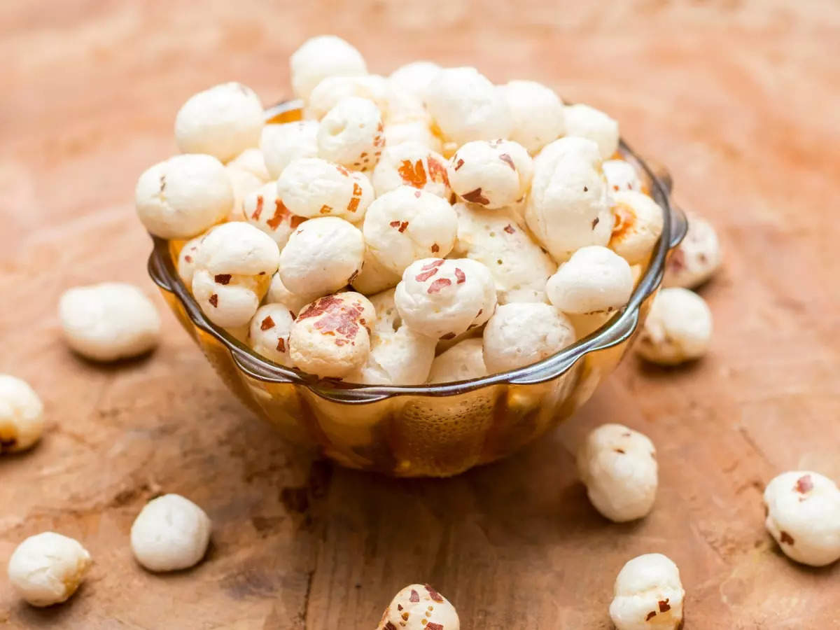 This is the REAL reason makhanas or fox nuts are so expensive | The Times  of India