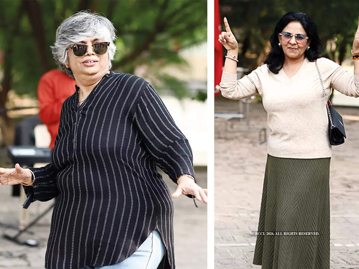 Reliving the 80s at this reunion! | Events Movie News - Times of India