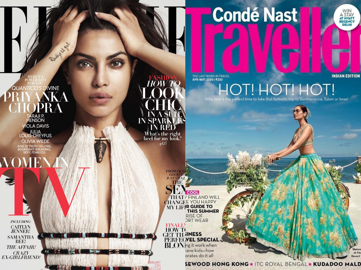 Miss India queens who graced the cover page of international magazines