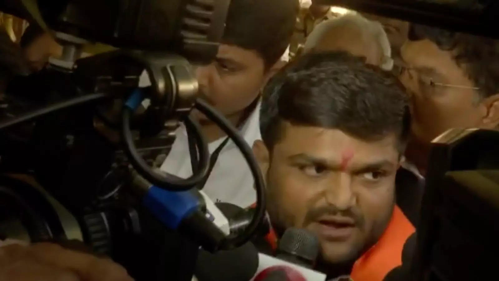 Gujarat Polls: There was no competition from AAP in my Constituency, says Hardik Patel