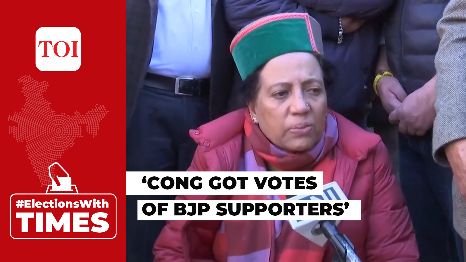 congress: Himachal polls: ‘BJP supporters too voted for Congress in Himachal’, says Pratibha V Singh