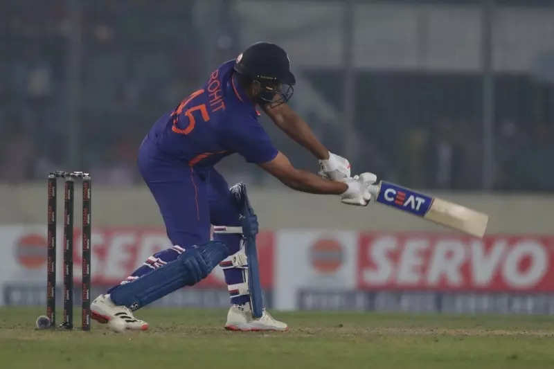 In pictures: Rohit Sharma scripts record as he becomes the first Indian batter to smash 500 sixes in international cricket