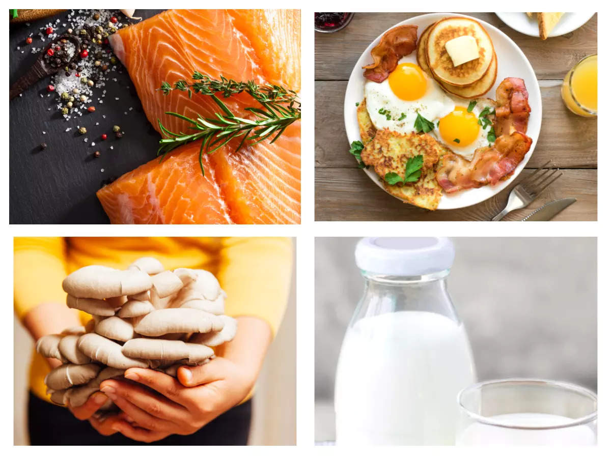 5 Foods That Boost Vitamin D Levels In Absence Of Sun Exposure The Times Of India