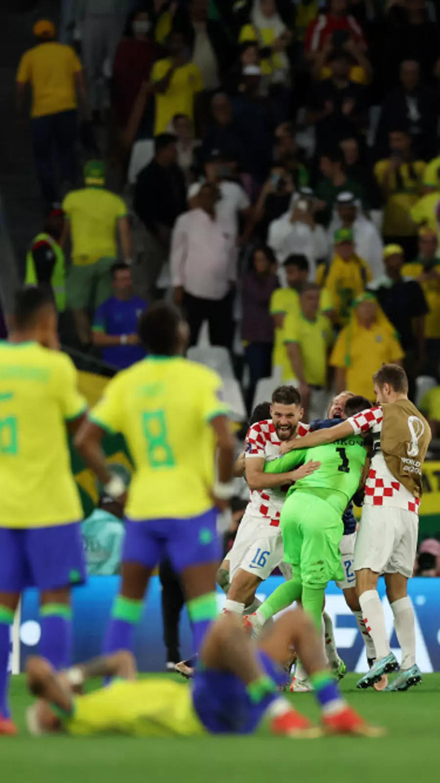 Croatia Vs Brazil Highlights: Croatia Snatch Victory From The Jaws Of ...