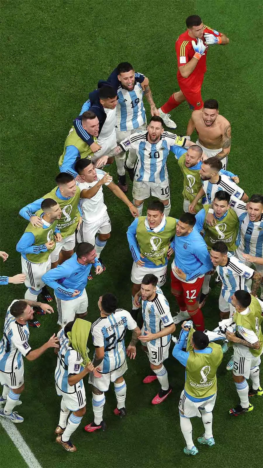 Netherlands Vs Argentina Highlights Messis Argentina Beat Netherlands 4 3 On Penalties To 