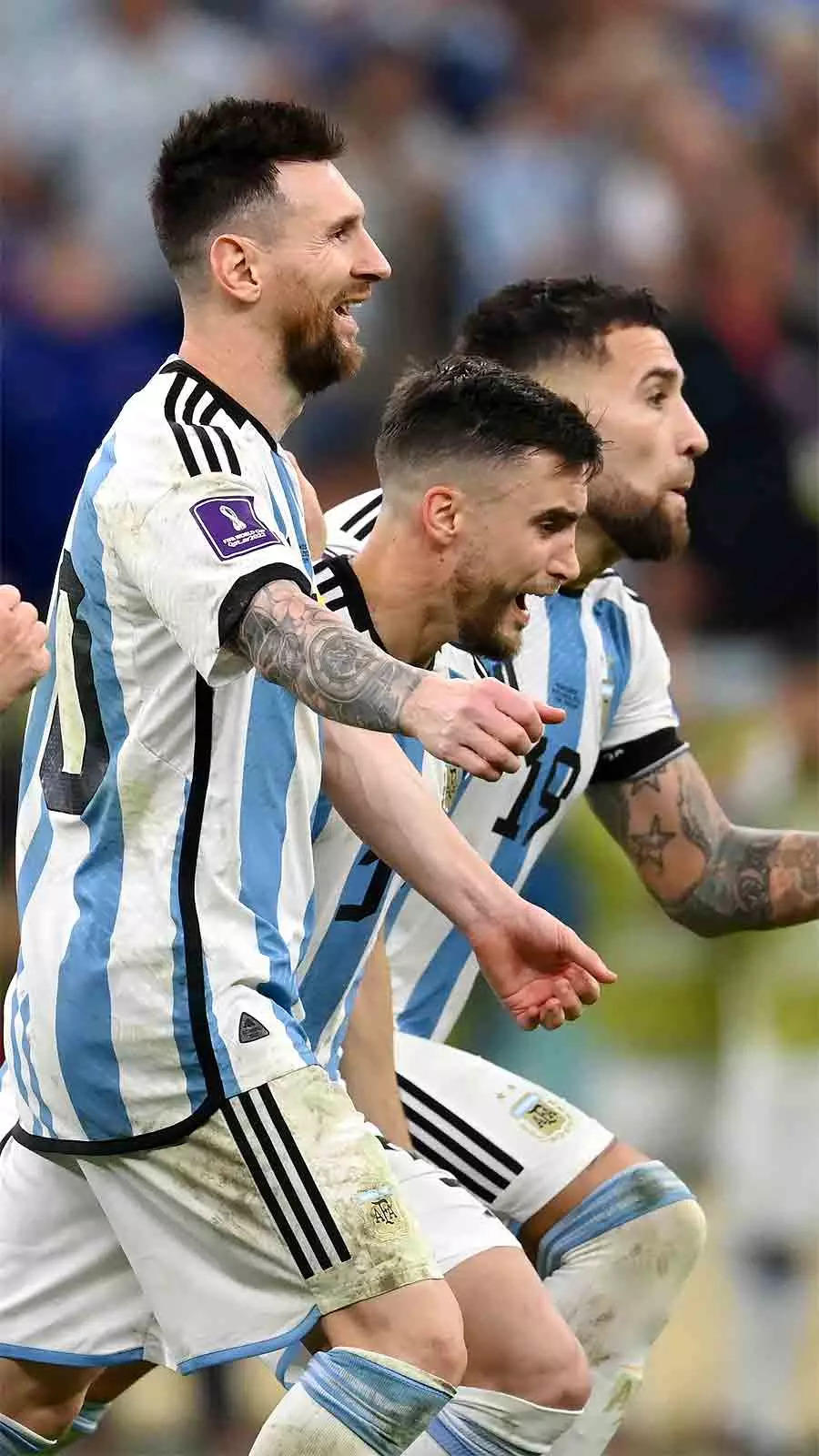 Netherlands Vs Argentina Highlights Messis Argentina Beat Netherlands 4 3 On Penalties To 