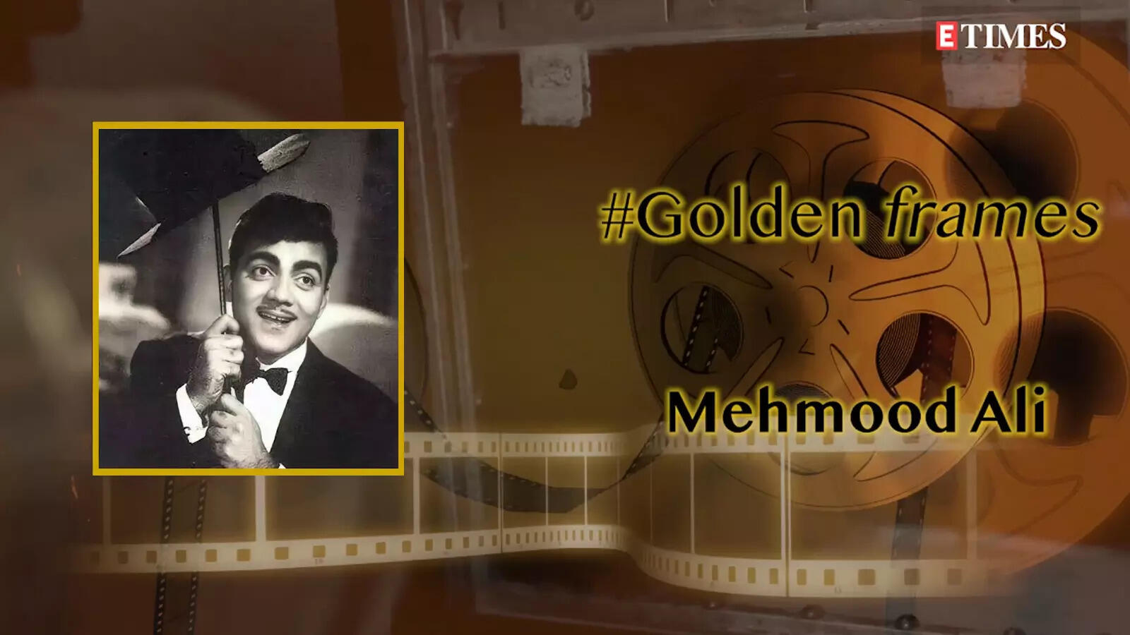 #GoldenFrames: Mehmood - India's ingenious comedian who was only ...
